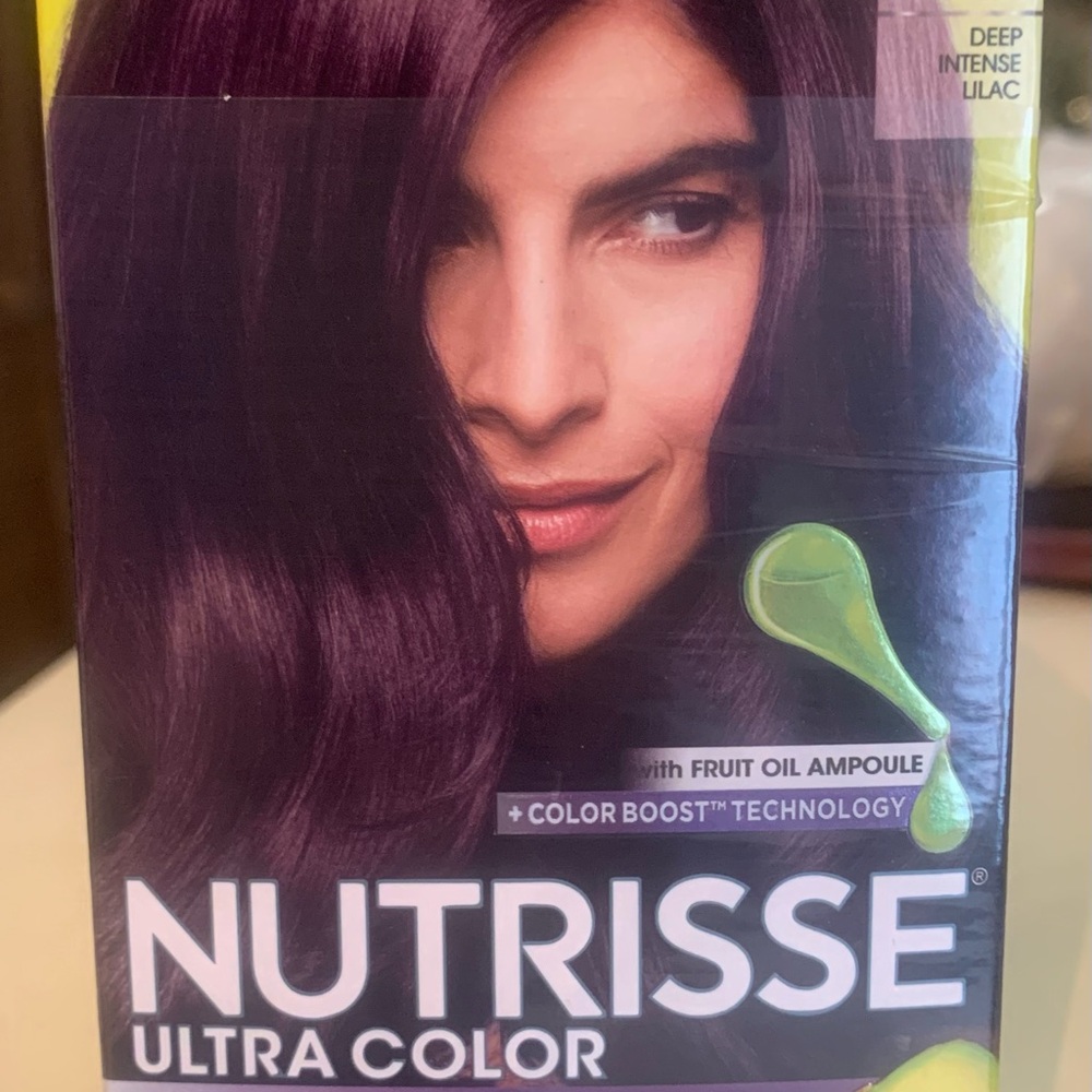 3 Boxes: Garnier Nutrisse Ultra Color in Deep Intense Lilac